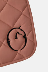 TOYAMA JUMPING SADDLE PAD - TK FABRIC - Dark olive green/corten | Vestrum