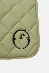 TOYAMA JUMPING SADDLE PAD - TK FABRIC - Dark olive green/corten | Vestrum
