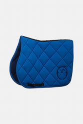 TOYAMA JUMPING SADDLE PAD - TK FABRIC - Dark olive green/corten | Vestrum