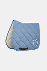 TOYAMA JUMPING SADDLE PAD - TK FABRIC - Dark olive green/corten | Vestrum