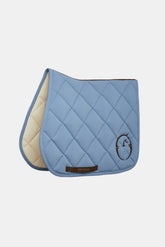 TOYAMA JUMPING SADDLE PAD - TK FABRIC - Dark olive green/corten | Vestrum