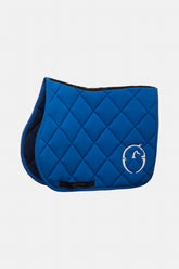 TOYAMA JUMPING SADDLE PAD - TK FABRIC - Dark olive green/corten | Vestrum