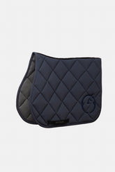 TOYAMA JUMPING SADDLE PAD - TK FABRIC - Dark olive green/corten | Vestrum