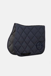 TOYAMA JUMPING SADDLE PAD - TK FABRIC - Pale olive/coconut | Vestrum