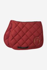 TOYAMA JUMPING SADDLE PAD - TK FABRIC - Black | Vestrum