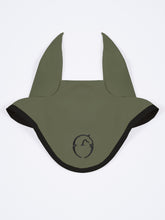 ALASSIO HORSE EAR BONNET WITH BLACK BORDER - Dark mauve | Vestrum