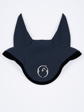 ALASSIO HORSE EAR BONNET WITH BLACK BORDER - Dark mauve | Vestrum