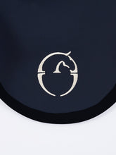 ALASSIO HORSE EAR BONNET WITH BLACK BORDER - Dark mauve | Vestrum