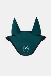 ALASSIO HORSE EAR BONNET WITH BLACK BORDER - Orchid | Vestrum