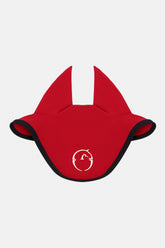 ALASSIO CUFFIA PER CAVALLO CON BORDO NERO - Beige/marrone scuro | Vestrum