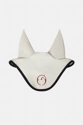 ALASSIO CUFFIA PER CAVALLO CON BORDO NERO - Beige/marrone scuro | Vestrum