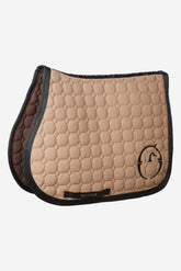 LAS VEGAS JUMPING SADDLE PAD - Beige/dark brown | Vestrum
