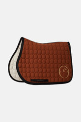 LAS VEGAS JUMPING SADDLE PAD - Beige | Vestrum
