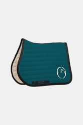 LAS VEGAS JUMPING SADDLE PAD - Ivory/red | Vestrum