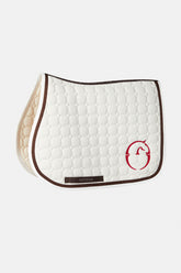 LAS VEGAS JUMPING SADDLE PAD - Olive green | Vestrum