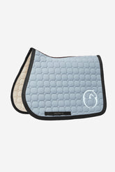 LAS VEGAS JUMPING SADDLE PAD - Ivory/red | Vestrum