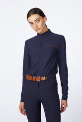 LYRA WOMEN'S TRAINING SHIRT - Blue navy | Vestrum
