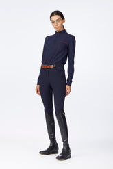 LYRA WOMEN'S TRAINING SHIRT - Blue navy | Vestrum