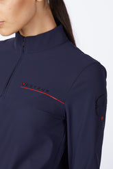 LYRA WOMEN'S TRAINING SHIRT - Blue navy | Vestrum