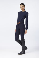 ALHENA MAGLIA DA ALLENAMENTO DONNA - Rosso rubino | Vestrum