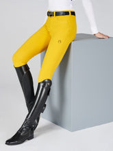 SYRACUSE PANTALONI DA EQUITAZIONE DA DONNA CON GRIP AL GINOCCHIO - Malva scuro | Vestrum