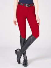 SYRACUSE WOMEN'S RIDING BREECHES WITH KNEE GRIP - Blue navy | Vestrum