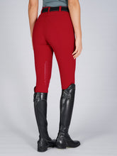 SYRACUSE WOMEN'S RIDING BREECHES WITH KNEE GRIP - Blue navy | Vestrum