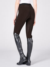 SYRACUSE WOMEN'S RIDING BREECHES WITH KNEE GRIP - Cloud blue | Vestrum