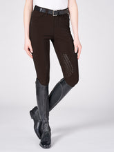 SYRACUSE WOMEN'S RIDING BREECHES WITH KNEE GRIP - Cloud blue | Vestrum