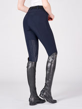 SYRACUSE WOMEN'S RIDING BREECHES WITH KNEE GRIP - Blue navy | Vestrum