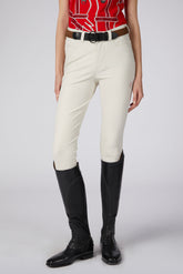 SYRACUSE WOMEN'S RIDING BREECHES WITH KNEE GRIP - Blue navy | Vestrum