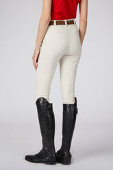 SYRACUSE WOMEN'S RIDING BREECHES WITH KNEE GRIP - Blue navy | Vestrum