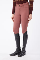 SYRACUSE WOMEN'S RIDING BREECHES WITH KNEE GRIP - Blue navy | Vestrum