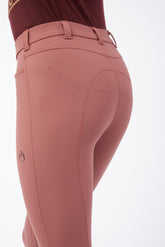 SYRACUSE WOMEN'S RIDING BREECHES WITH KNEE GRIP - Blue navy | Vestrum