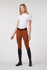 SYRACUSE WOMEN'S RIDING BREECHES WITH KNEE GRIP - Blue navy | Vestrum