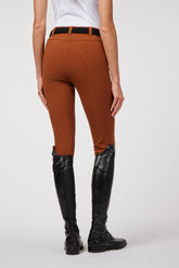 SYRACUSE WOMEN'S RIDING BREECHES WITH KNEE GRIP - Blue navy | Vestrum