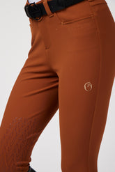 SYRACUSE WOMEN'S RIDING BREECHES WITH KNEE GRIP - Blue navy | Vestrum