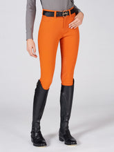 SYRACUSE PANTALONI DA EQUITAZIONE DA DONNA CON GRIP AL GINOCCHIO - Malva scuro | Vestrum