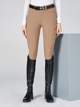 SYRACUSE PANTALONI DA EQUITAZIONE DA DONNA CON GRIP AL GINOCCHIO - Bianco ottico | Vestrum