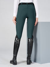 SYRACUSE WOMEN'S RIDING BREECHES WITH KNEE GRIP - Blue navy | Vestrum