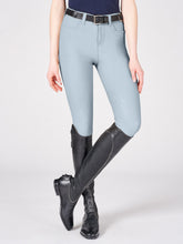 SYRACUSE WOMEN'S RIDING BREECHES WITH KNEE GRIP - Cloud blue | Vestrum