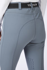 SYRACUSE PANTALONI DA EQUITAZIONE DA DONNA CON GRIP AL GINOCCHIO - Malva scuro | Vestrum