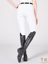 SYRACUSE WOMEN'S RIDING BREECHES WITH KNEE GRIP - TK FABRIC - Black | Vestrum