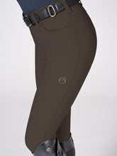 SYRACUSE WOMEN'S RIDING BREECHES WITH KNEE GRIP - TK FABRIC - Black | Vestrum
