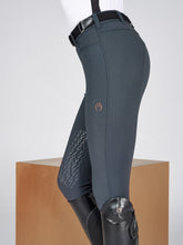 SYRACUSE WOMEN'S RIDING BREECHES WITH KNEE GRIP - TK FABRIC - Black | Vestrum