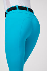 SYRACUSE WOMEN'S RIDING BREECHES WITH KNEE GRIP - TK FABRIC - Black | Vestrum