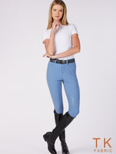 SYRACUSE PANTALONI DA EQUITAZIONE DA DONNA CON GRIP AL GINOCCHIO - TESSUTO TK - | Vestrum