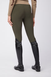 SYRACUSE WOMEN'S RIDING BREECHES WITH KNEE GRIP - TK FABRIC - Black | Vestrum