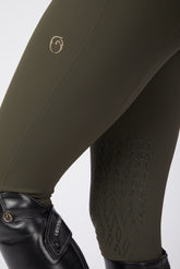 SYRACUSE WOMEN'S RIDING BREECHES WITH KNEE GRIP - TK FABRIC - Black | Vestrum