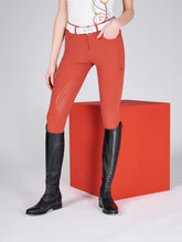 LAZISE WOMEN'S KNEE GRIP BREECHES WITH POCKETS ON THE BACK - Blue navy | Vestrum